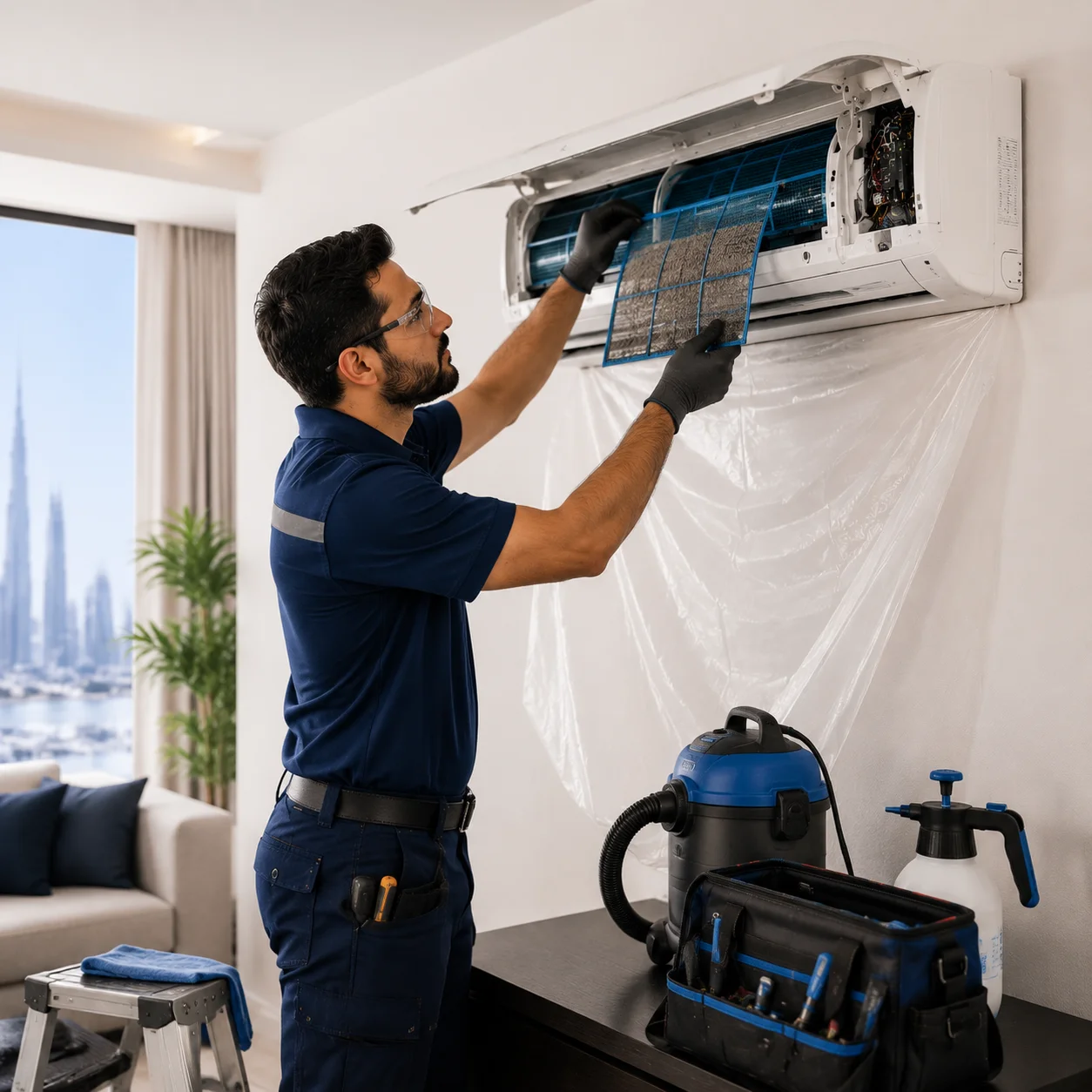 AC Repair & Fault-Finding — Best Fix Dubai