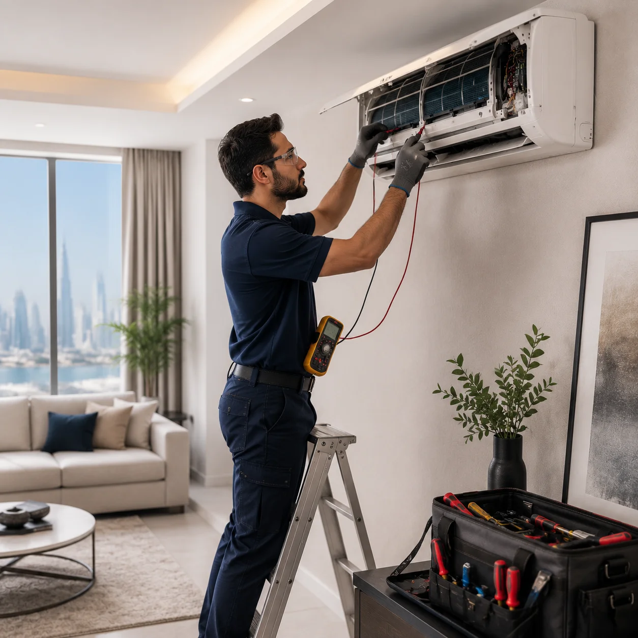 AC Servicing & Maintenance — Best Fix Dubai