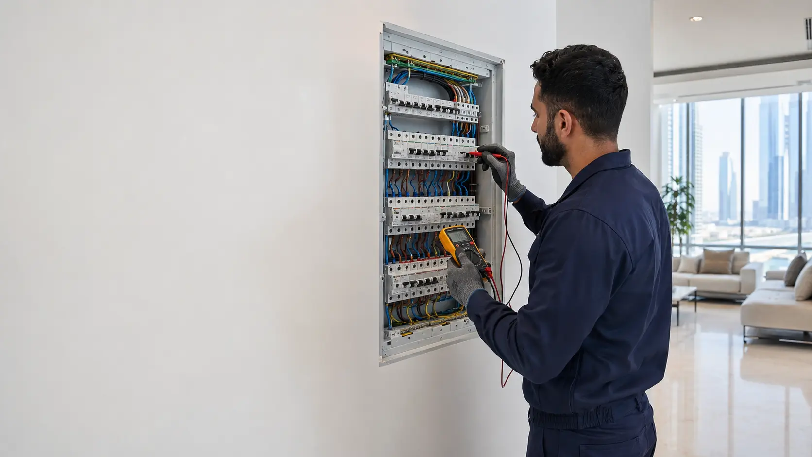 Distribution Boards & Breakers — Best Fix Dubai