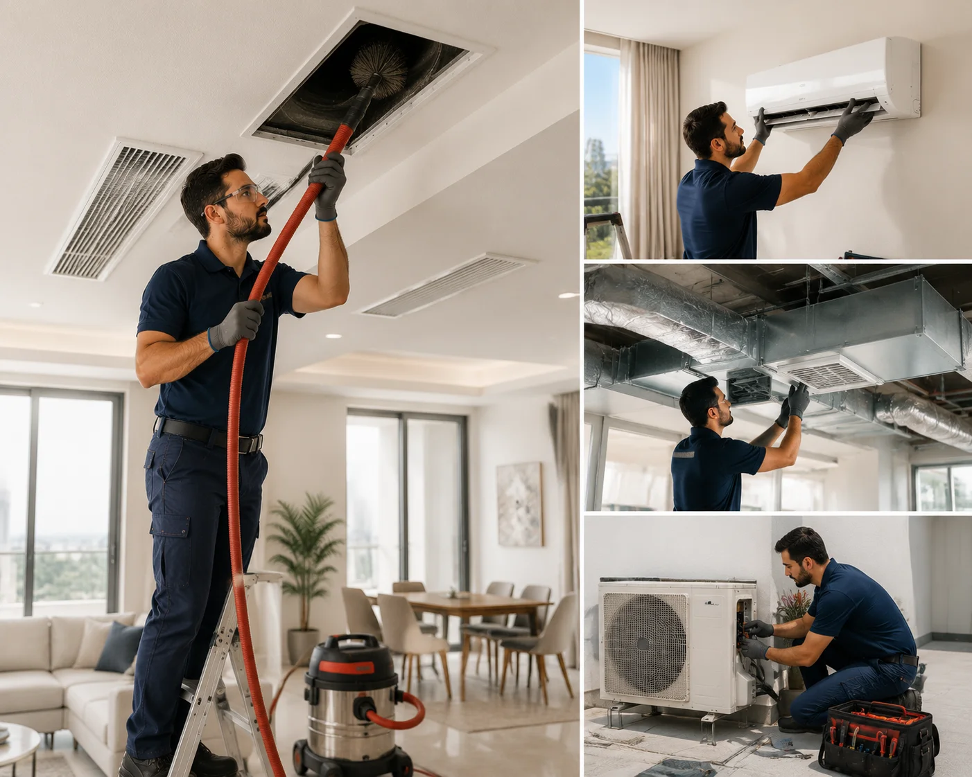 Duct Cleaning & Installation — Best Fix Dubai