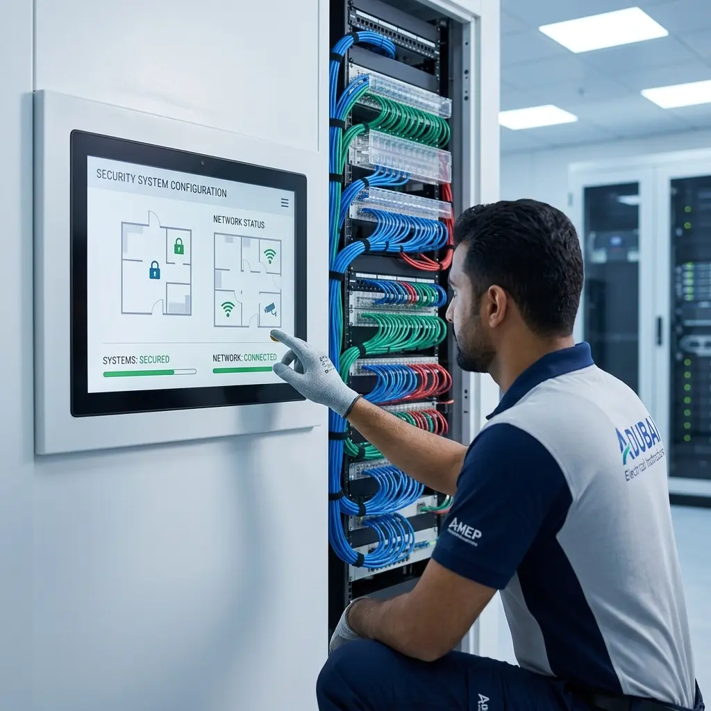 ELV (Extra-Low Voltage) Systems — Best Fix Dubai