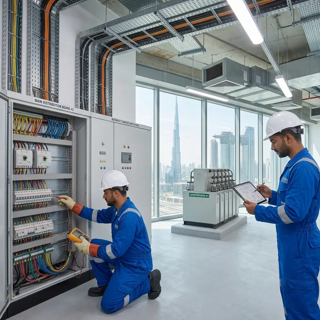 Electrical Systems — Best Fix Dubai