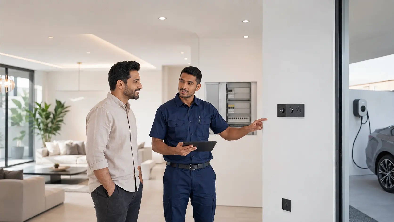 Energy-Efficient & Smart Electrical Upgrades — Best Fix Dubai