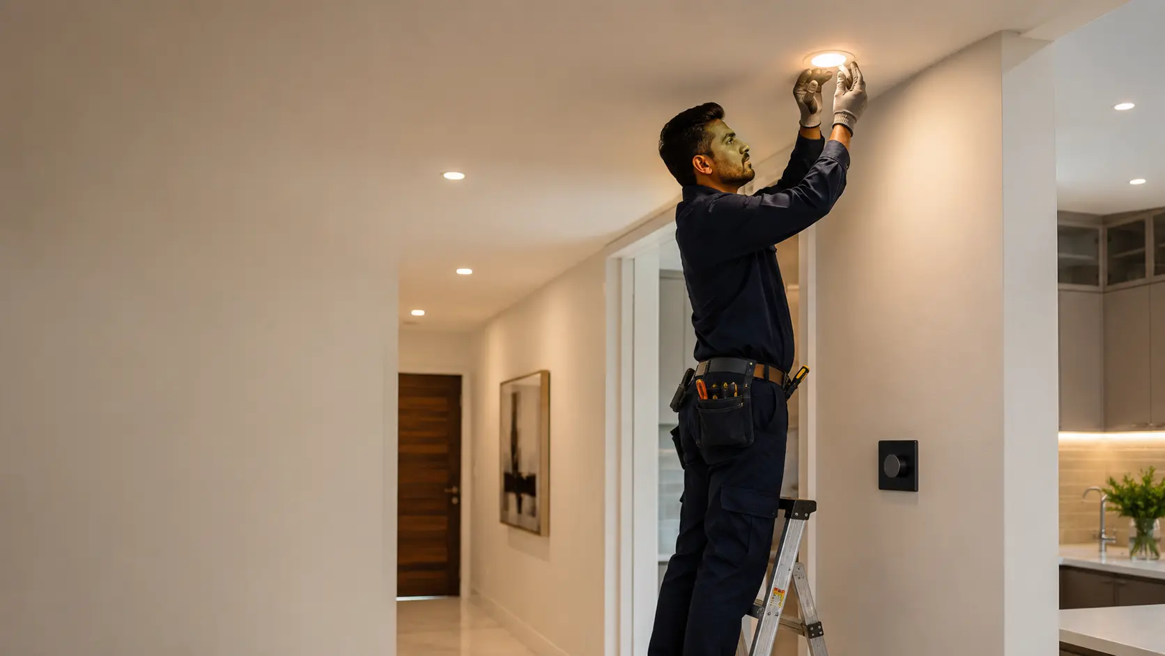 Lighting Installation & Repair — Best Fix Dubai