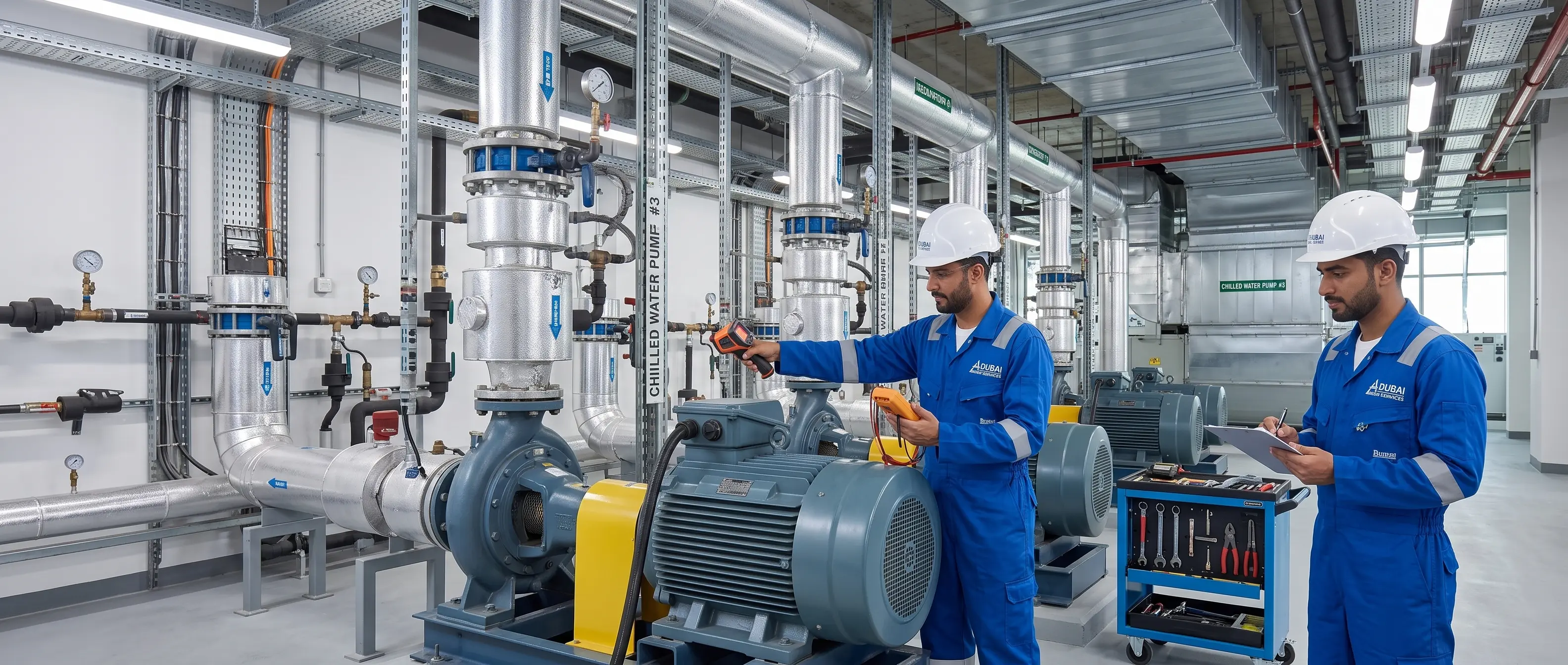 Mechanical Systems — Best Fix Dubai