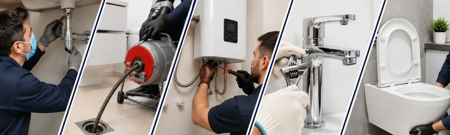 Plumbing services in Dubai — Best Fix