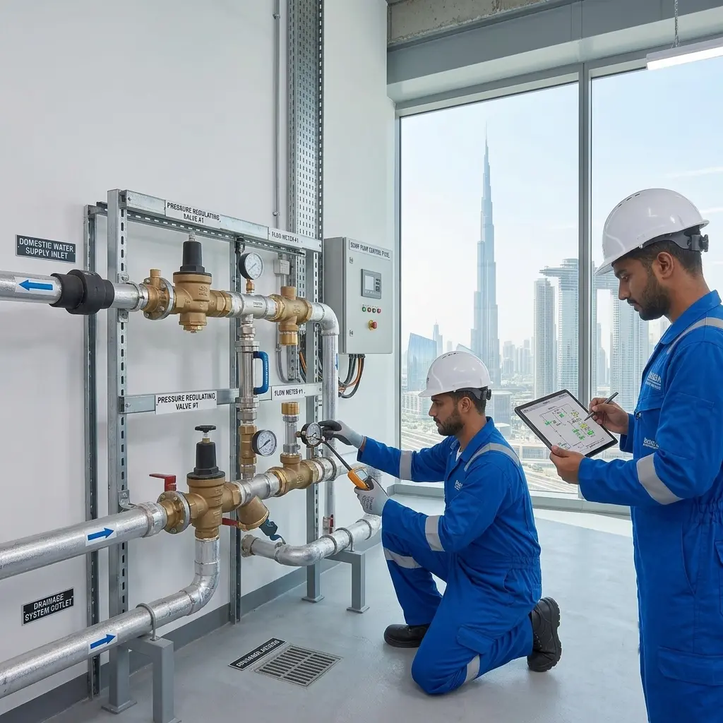 Plumbing Systems — Best Fix Dubai