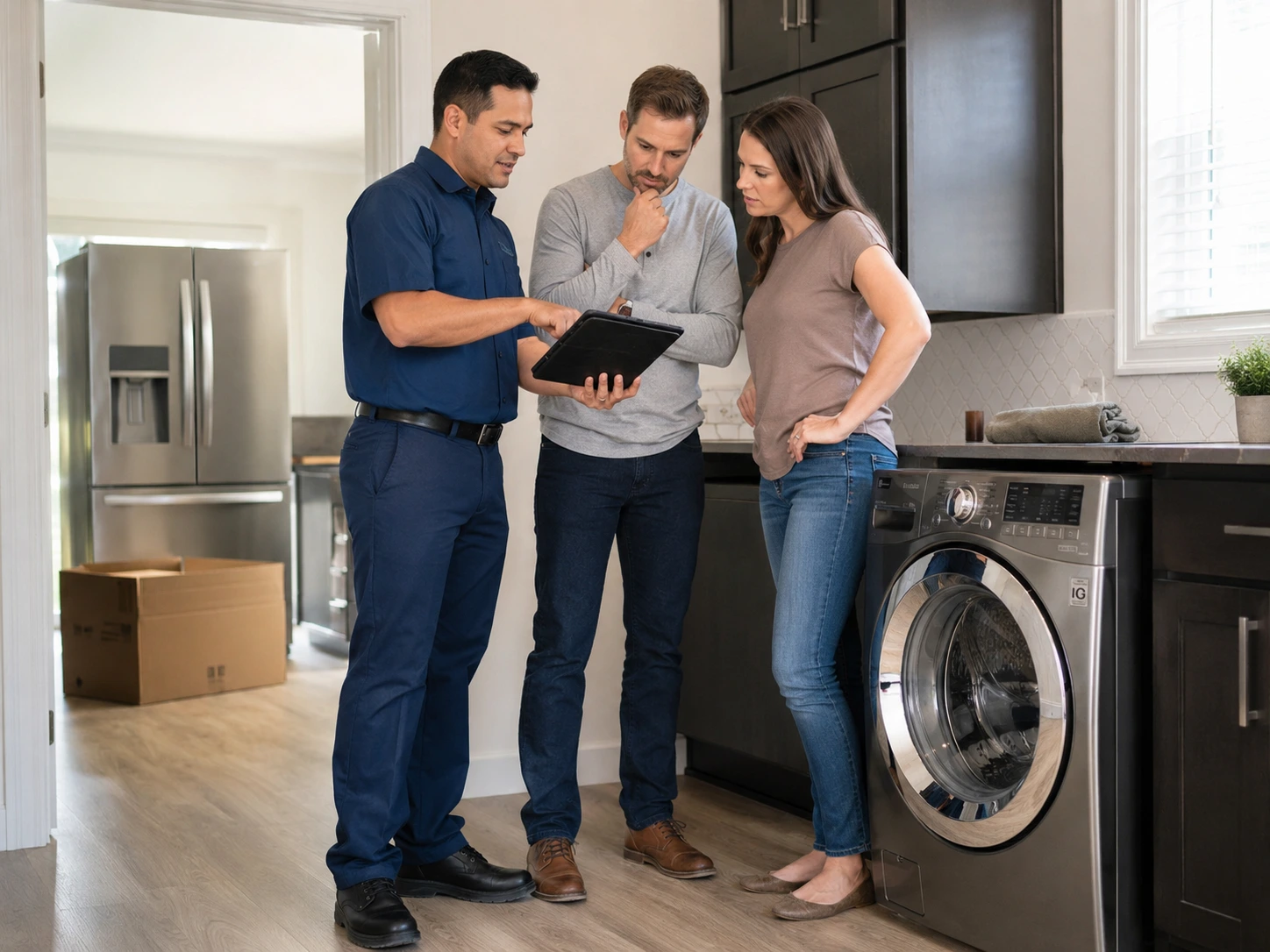 Best Fix technician repairing a cooker in Dubai