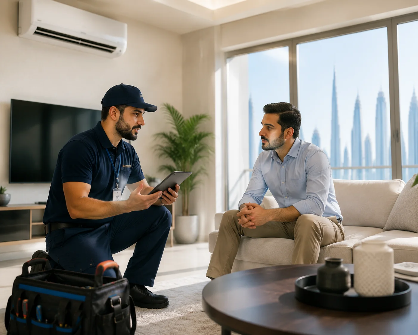 Same-Day AC Support — Best Fix Dubai