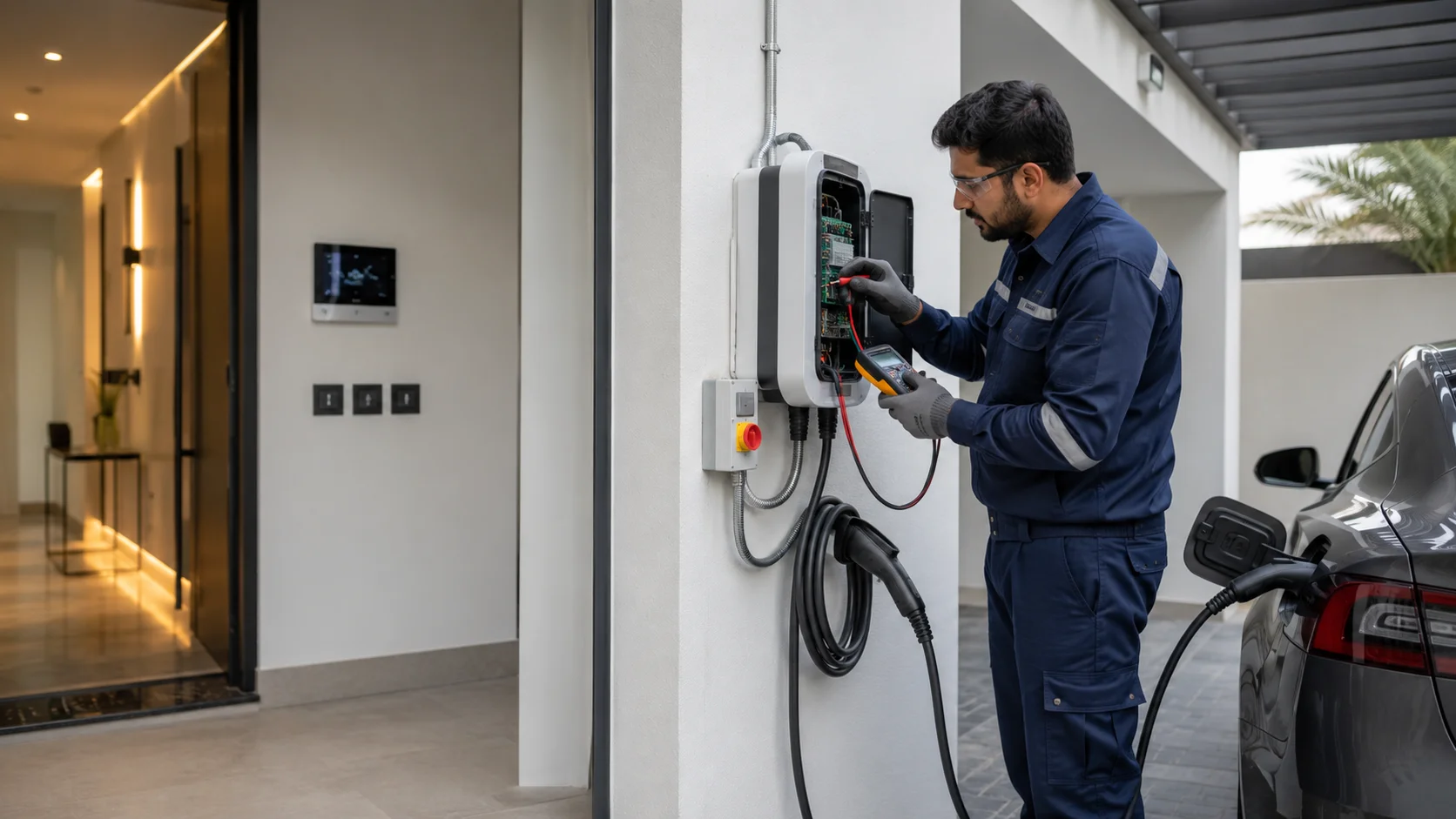 Smart Home & EV Charger Installation — Best Fix Dubai