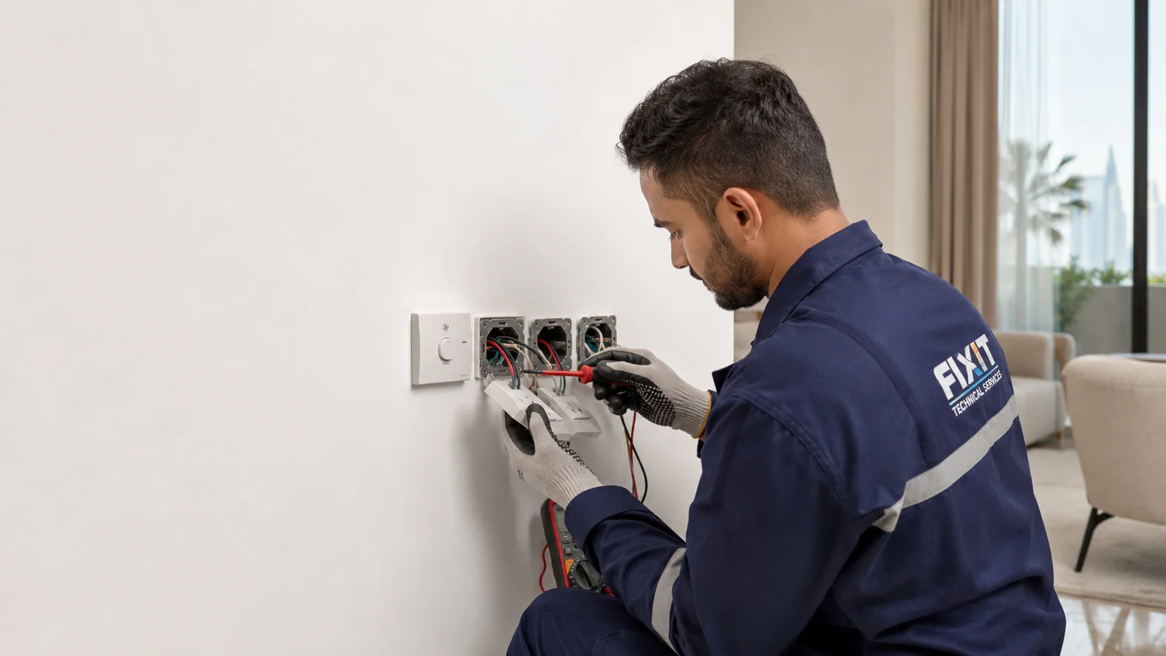 Sockets, Switches & Fixtures — Best Fix Dubai