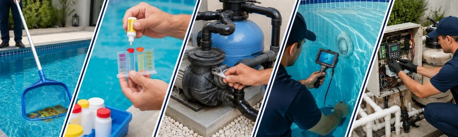 Swimming pool services in Dubai — Best Fix