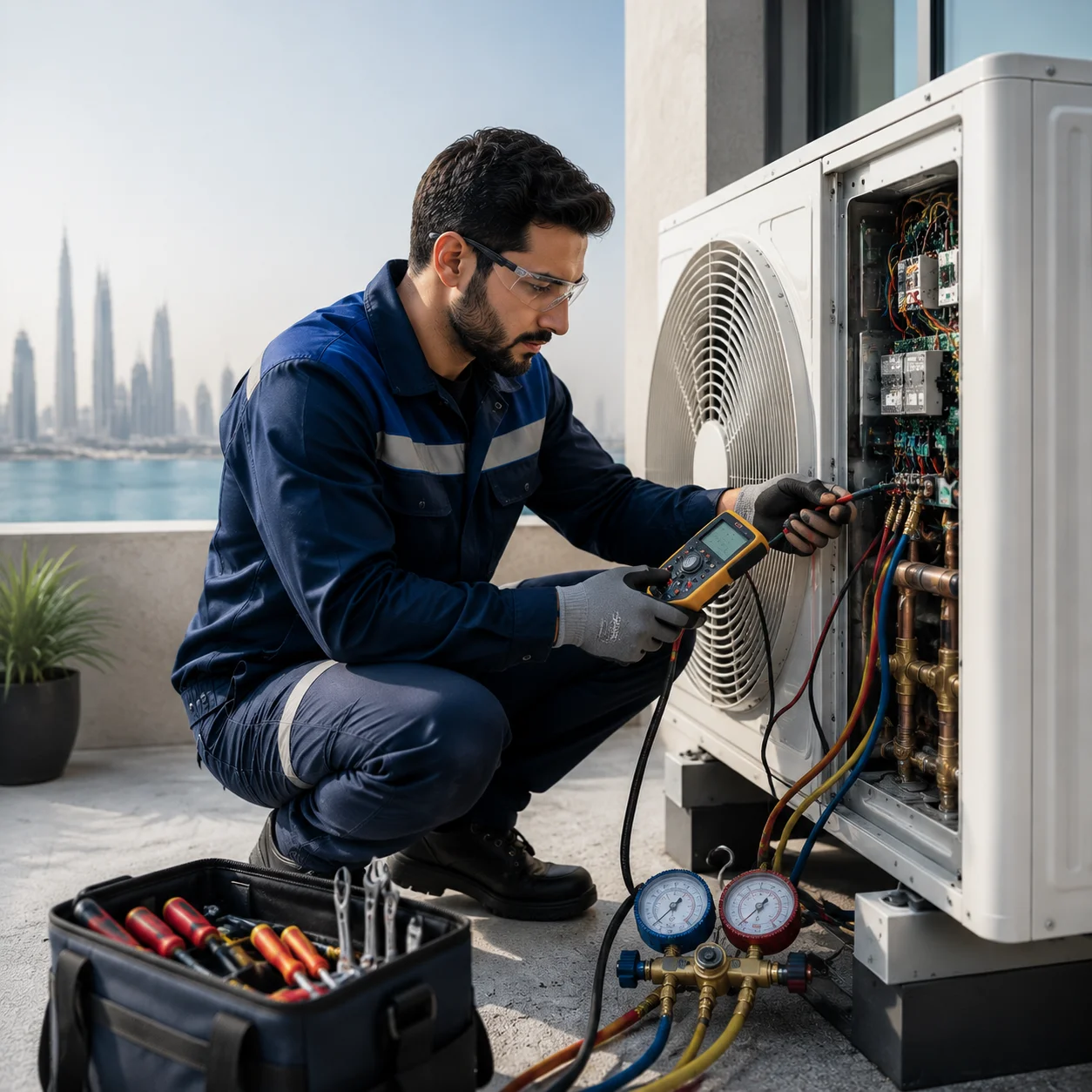 We Diagnose the Cause, Not Just the Symptom — Best Fix Dubai