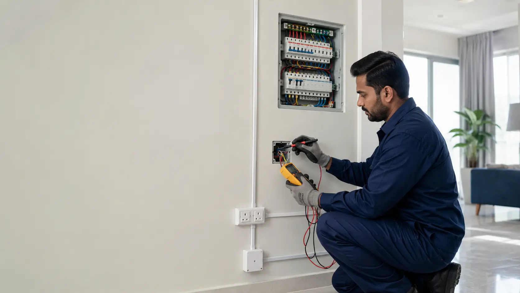 Wiring & Rewiring — Best Fix Dubai
